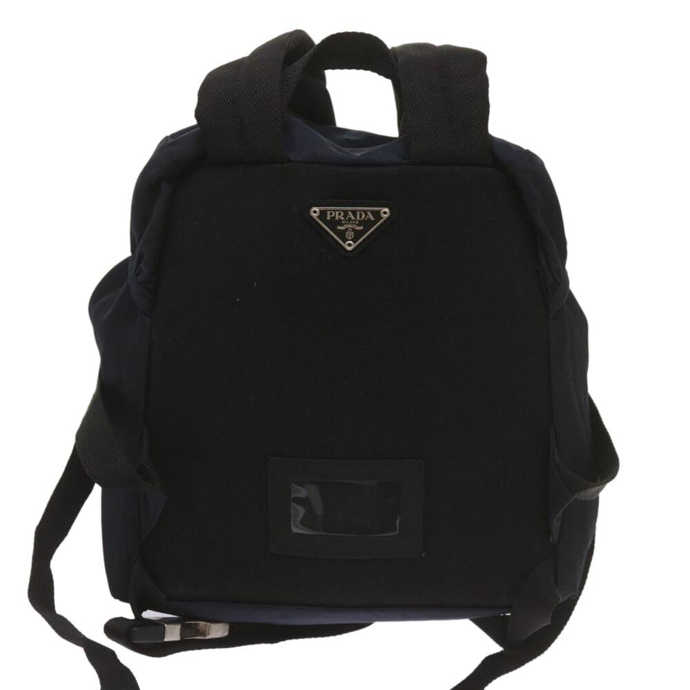 Prada Backpack Nylon Navy - image 2